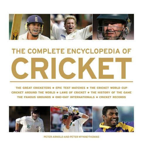 The Complete Encyclopedia of Cricket