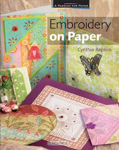 Passion for Paper Embroidery on Paper
