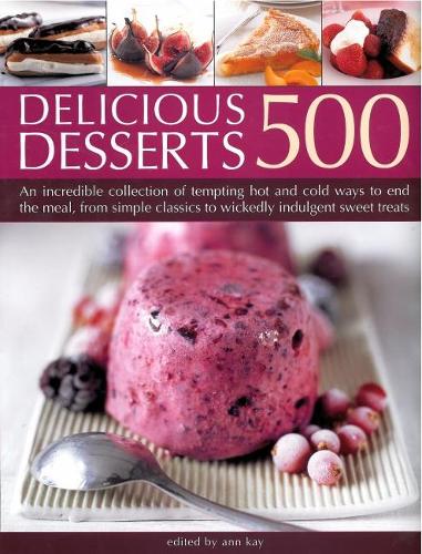 DESSERTS-500 DELICIOUS
