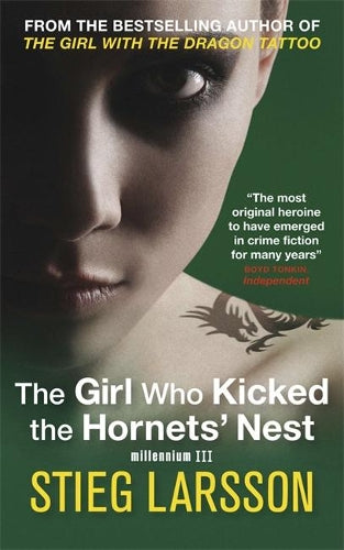 The Girl Who Kicked the Hornets Nest: 3 (Millennium Trilogy)