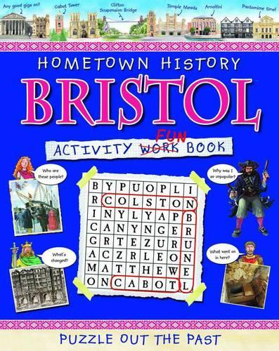 Bristol Activity Book (Hometown History Activity)