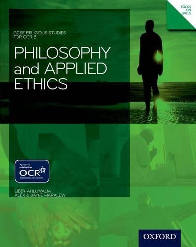 GCSE Religious Studies: Philosophy & Applied Ethics for OCR B Student Book (Gcse Religious Studies S.)