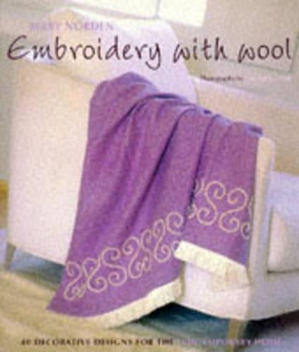 Embroidery with Wool