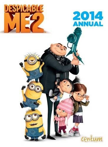 Despicable Me 2 Annual 2014