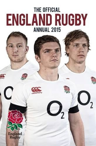 Official England Rugby 2015 Annual (Annuals 2015)