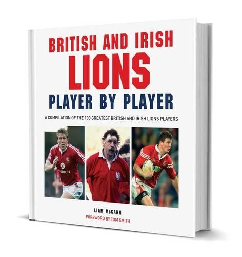 British & Irish Lions Player by Player (Big Book)