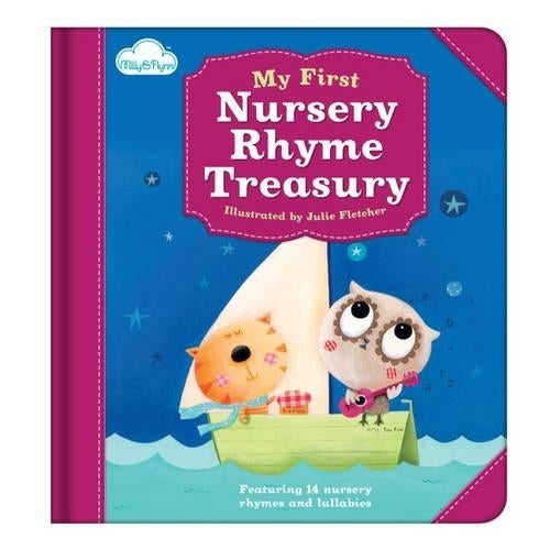 Milly & Flynn My First Nursery Rhyme Treasury Book