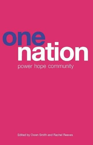 ONE NATION POWER HOPE COMMUNITY