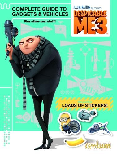 Despicable Me 3 Grus Gadgets