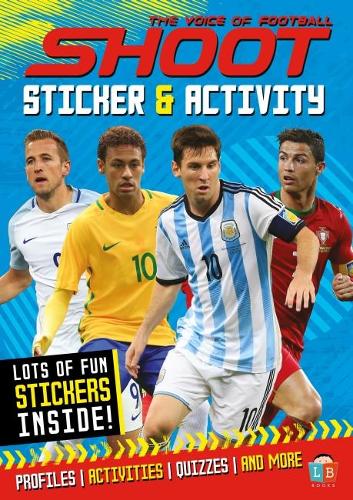 Shoot Sticker and Activity Annual