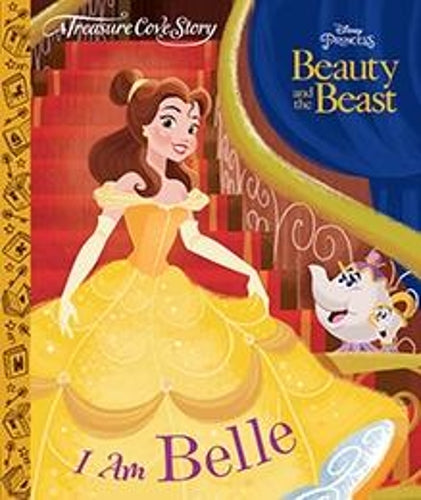 Beauty the Beast I Am Belle (Treasure Cove Stories)