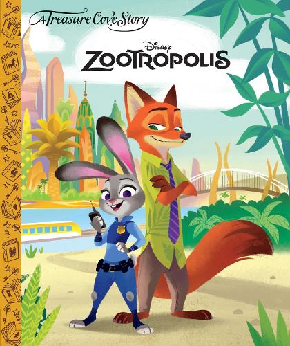 A Treasure Cove Story - Zootropolis (Treasure Cove Stories)