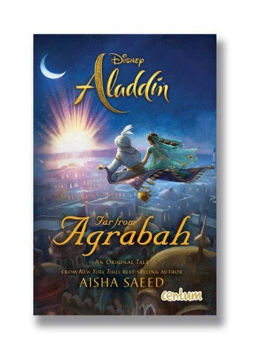 Aladdin - Road to Agrabah Novel - Official Disney 2019 Movie Tie In (Treasure Cove)