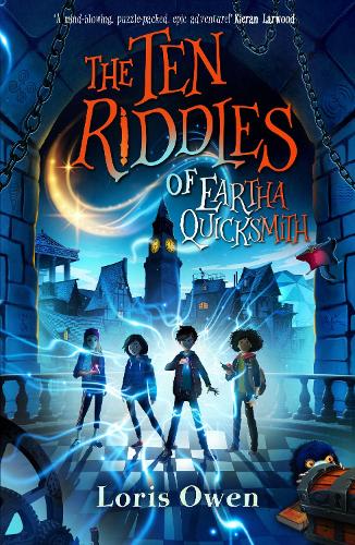 The Ten Riddles of Eartha Quicksmith (Quicksmiths): 1
