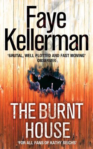 The Burnt House (Peter Decker and Rina Lazarus Crime Thrillers)