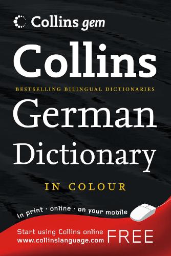 Collins Gem German Dictionary (Collins Gem)