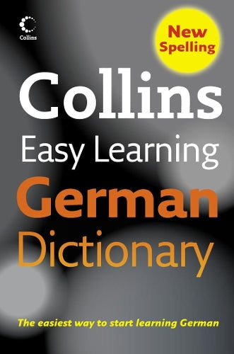 Collins Easy Learning German Dictionary (Collins Easy Learning German) (Easy Learning Dictionary)