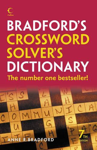 Collins Bradfords Crossword Solvers Dictionary
