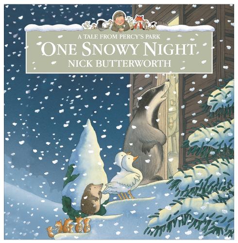 Tales From Percys Park - One Snowy Night, (with Audio CD)