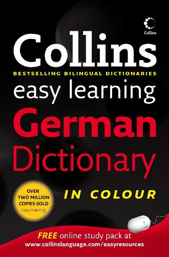 Easy Learning German Dictionary (Collins Easy Learning German) (Collins Easy Learning Dictionaries)