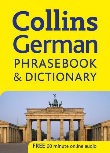 Collins German Phrasebook and Dictionary