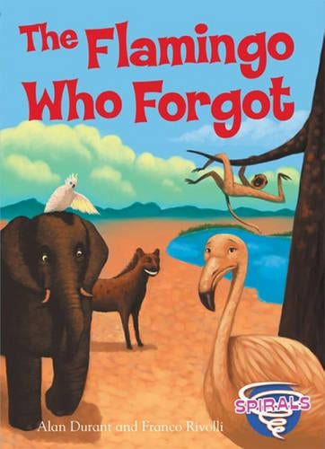 The Flamingo Who Forgot (Spirals)