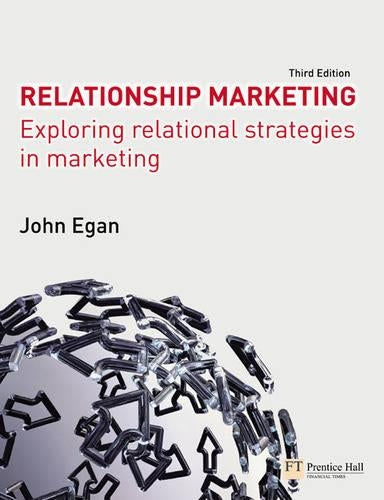 Relationship Marketing: Exploring Relational Strategies in Marketing