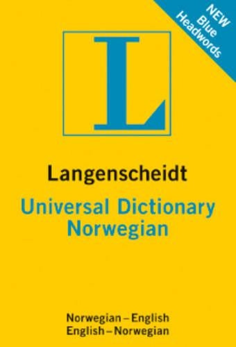 Norwegian Langenscheidt Universal Dictionary (Langenscheidt Universal Dictionary S.)