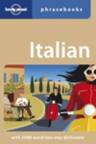 Italian (Lonely Planet Phrasebook)
