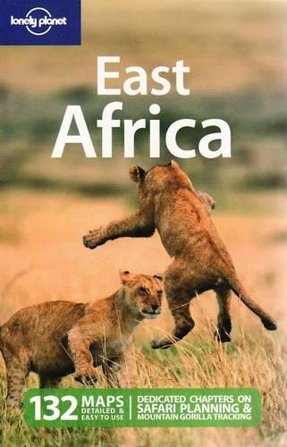 The Lonely Planet: East Africa [Paperback]