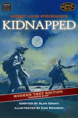 Kidnapped (Graphic Modern Text)