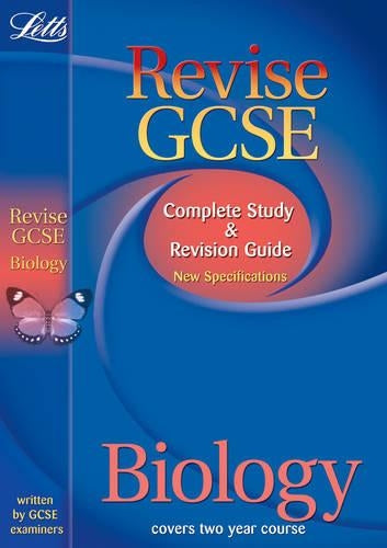Letts Revise GCSE - Biology: Complete Study and Revision Guide (2012 Exams Only): Biology Study Guide