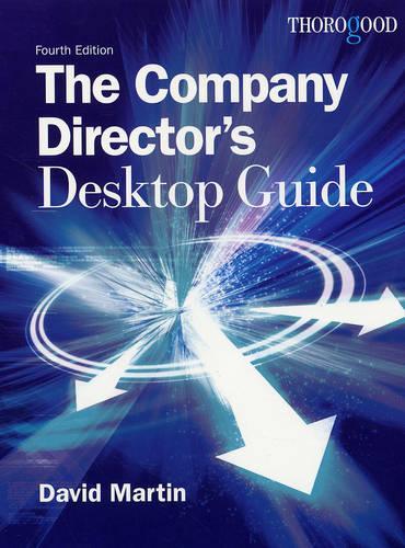 The Company Directors Desktop Guide