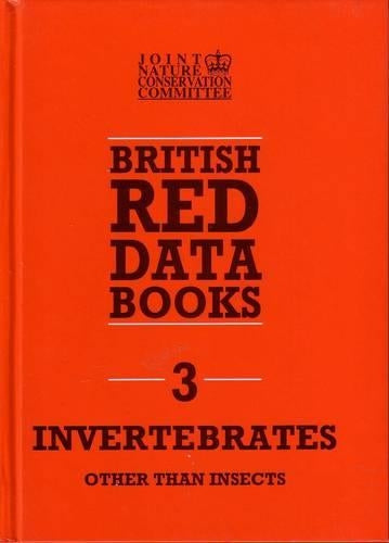 Invertebrates Other Than Insects (Bk. 3) (British Red Data Book)