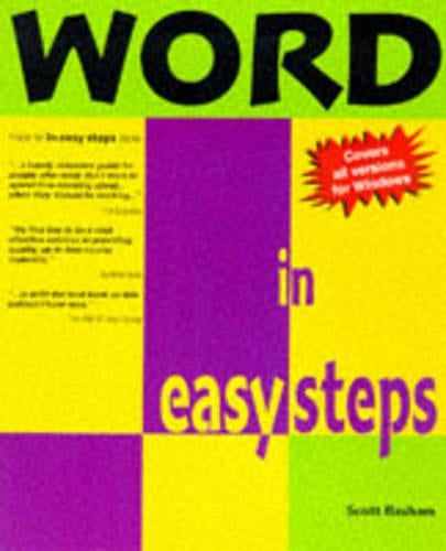 Word In Easy Steps: All to V95 (In Easy Steps Series)