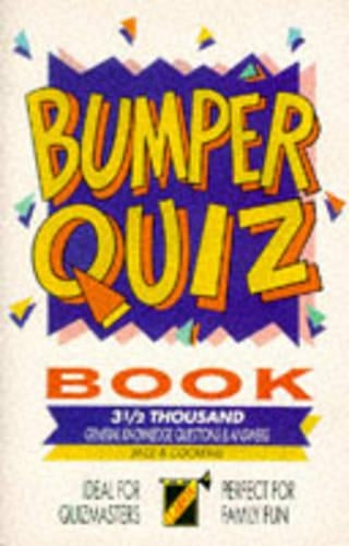 Bumper Quiz Book (Puzzle Books)