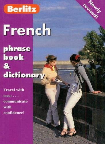 Berlitz French Phrase Book and Dictionary (Berlitz Phrasebooks)