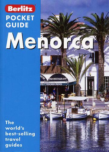 Menorca Berlitz Pocket Guide (Berlitz Pocket Guides)