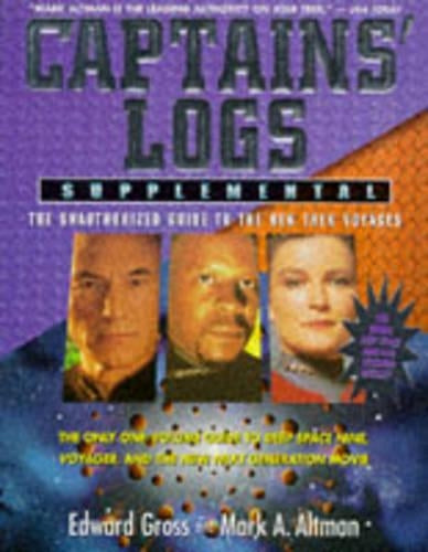 Captain's Log Supplemental: v. 1
