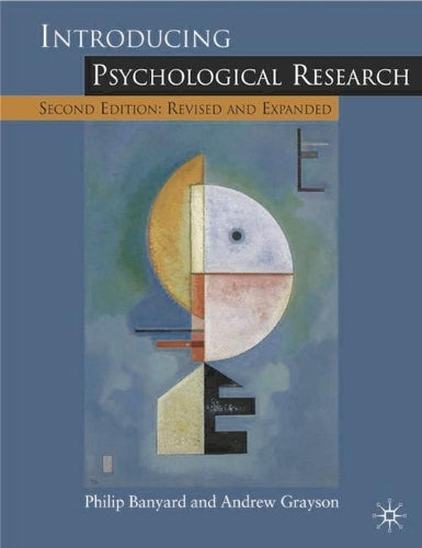 Introducing Psychological Research 2nd ed: Seventy Studies That Shape Psychology