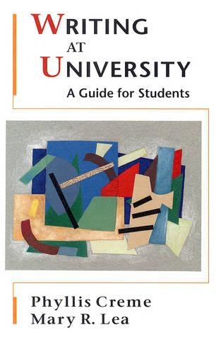 Writing at University: A Guide for Students