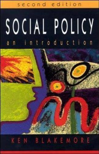 Social Policy: An Introduction