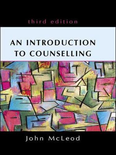 An Introduction to Counselling