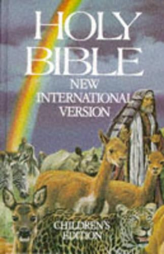 NIV Popular Childrens Bible: New International Version (Bible Niv)