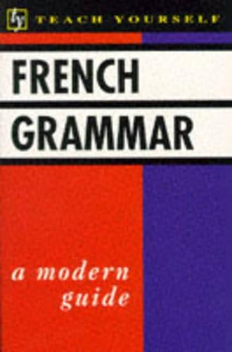 TY French Grammar (Teach Yourself)