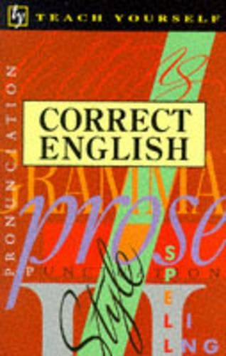 Teach Yourself Correct English (TYL)