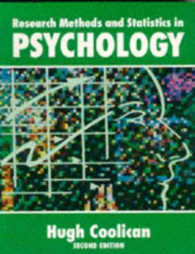 RESEARCH METHODS AND STATISTICS IN PSYCHOLOGY.