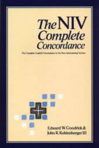 NIV Complete Concordance