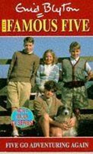 Five Go Adventuring Again: Book 2 (Famous Five)
