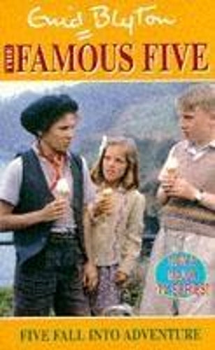 9: Five Fall Into Adventure (Famous Five)